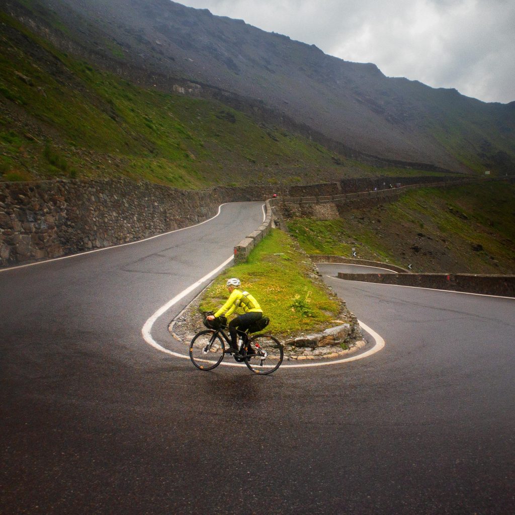 Serpentyny Passo dello Stelvio